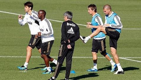 Pepe y Coentrao, novedades en el regreso al trabajo del Real Madrid Pepe y Coentrao, novedades en el regreso al trabajo del Real Madrid