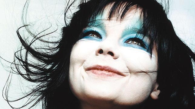 Björk se engancha al iPad Björk se engancha al iPad