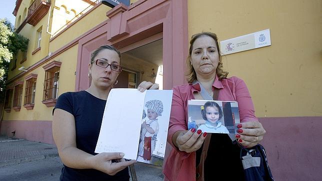 La Polic�a cerca el rastro de los dos ni�os desaparecidos en los familiares