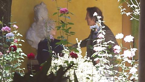 La primera foto de los duques de Alba después de la boda La primera foto de los duques de Alba después de la boda