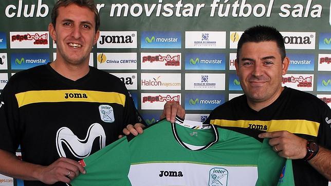 Chema Jiménez, nuevo técnico del Inter Movistar Chema Jiménez, nuevo técnico del Inter Movistar