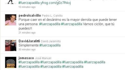 #Fuerzapadilla anima al torero en el hospital #Fuerzapadilla anima al torero en el hospital