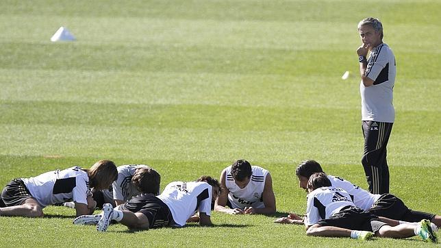 Nueva defensa blanca contra el Betis