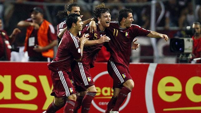 Venezuela ficha en Espa�a