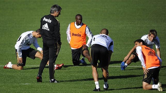 Mourinho abre el entrenamiento a los socios Mourinho abre el entrenamiento a los socios