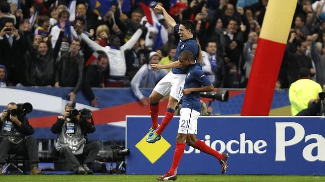 Nasri mete a Francia en la Eurocopa a �ltima hora