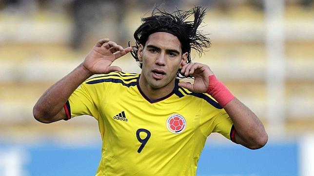 Colombia gana en la altitud de La Paz gracias a un gol de Falcao