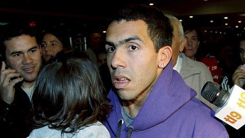 El Manchester City abre un expediente disciplinario a Carlos Tévez El Manchester City abre un expediente disciplinario a Carlos Tévez