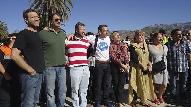 Los protagonistas de «Verano azul» se reencuentran con el fenómeno 30 años después Los protagonistas de «Verano azul» se reencuentran con el fenómeno 30 años después