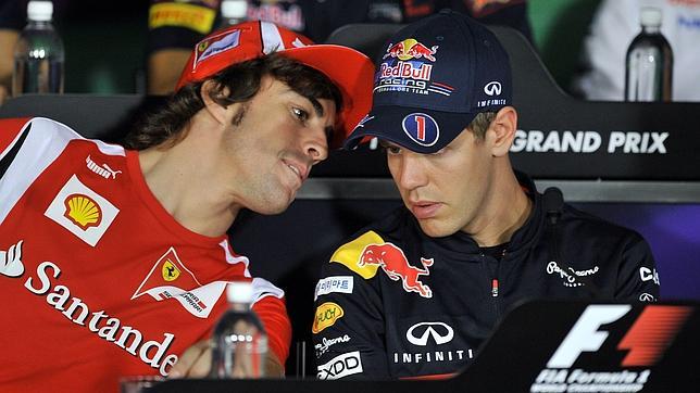 Alonso: «Estoy feliz con mi compañero» Alonso: «Estoy feliz con mi compañero»