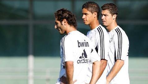 Cristiano Ronaldo vuelve a los entrenamientos Cristiano Ronaldo vuelve a los entrenamientos