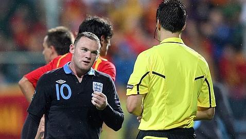 Castigo ejemplar a Rooney