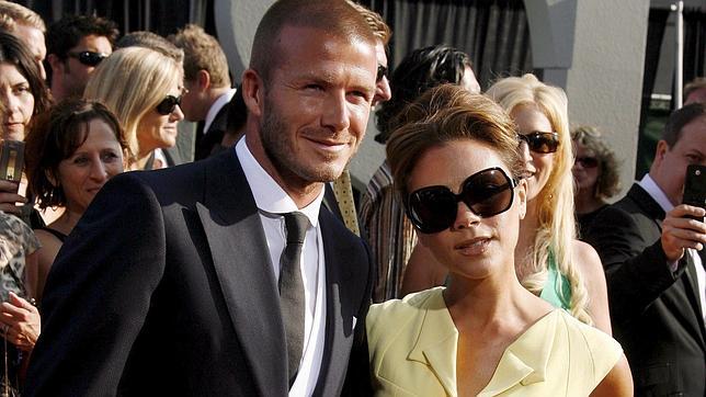 Los Beckahm buscan casa en París Los Beckahm buscan casa en París