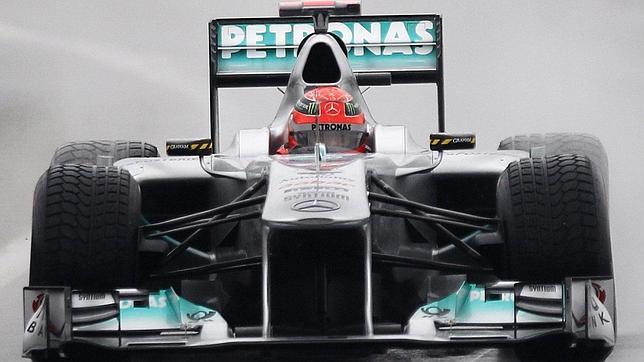 Schumacher domina los libres de Corea Schumacher domina los libres de Corea