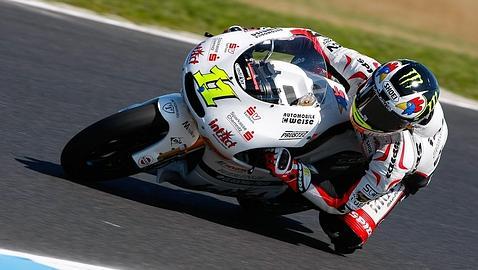 Cortese domina los libres de 125cc