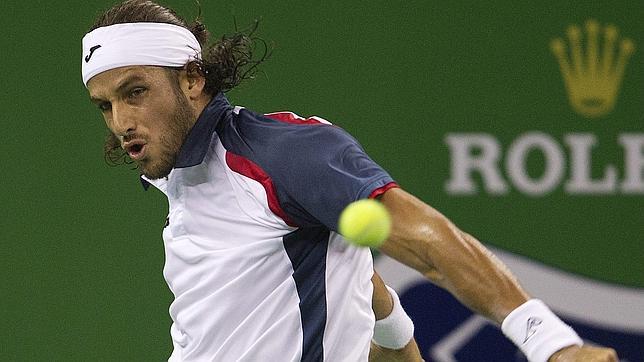 Feliciano López: «Para ganar a David Ferrer hay que machacarle» Feliciano López: «Para ganar a David Ferrer hay que machacarle»