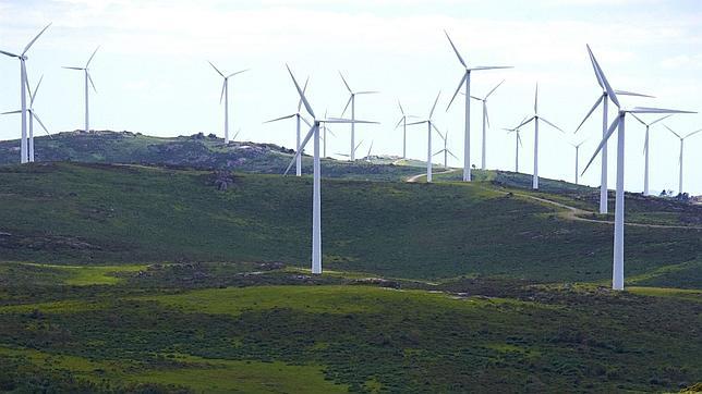 Molinos con aires gallegos Molinos con aires gallegos