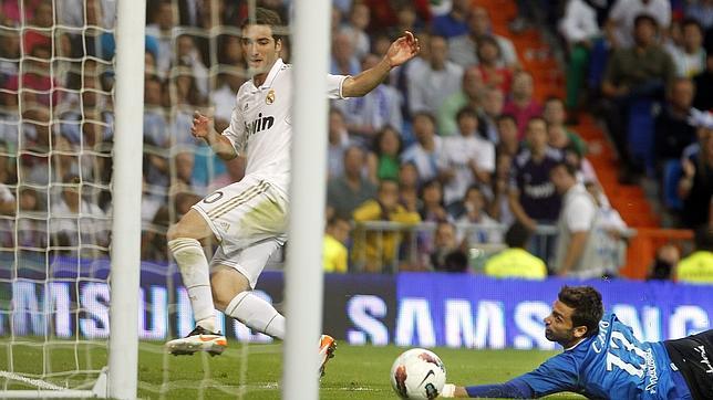 Higua�n: �Siempre que salgo aprovecho las oportunidades�