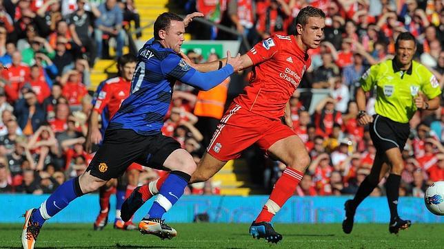 De Gea salva un punto en Anfield