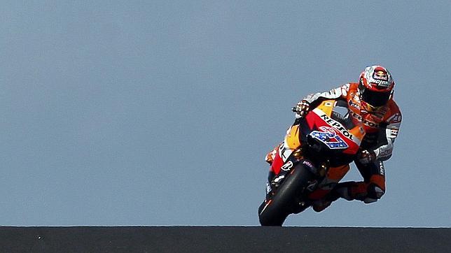 Stoner se proclama campe�n en casa