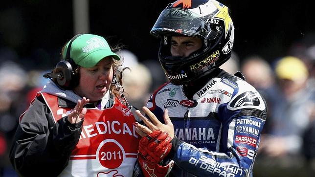 Jorge Lorenzo no correrá el GP de Malasia Jorge Lorenzo no correrá el GP de Malasia