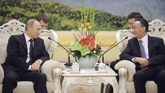 Diplomacia rusa para gasear China