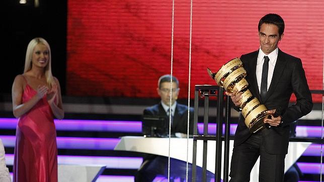 Tour y Vuelta para Contador en 2012