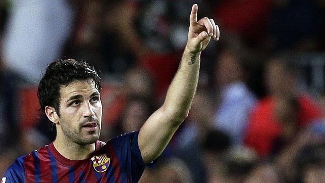 Cesc Fàbregas retoma los entrenamientos Cesc Fàbregas retoma los entrenamientos