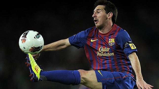 Messi invoca a la fiesta del gol Messi invoca a la fiesta del gol