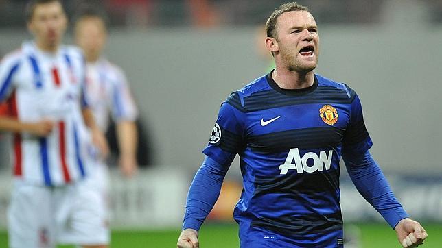 Rooney le da aire al United en Ruman�a