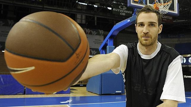 Txemi Urtasun, jugador del Cajasol