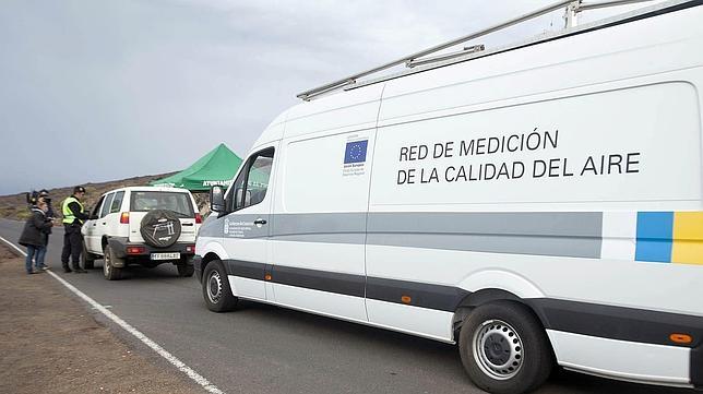 Comienzan a analizar la calidad del aire del pueblo pesquero de La Restinga