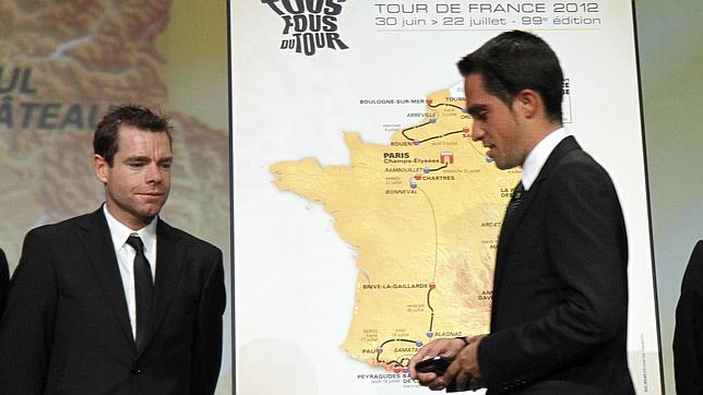 Un Tour para el ataque de Contador Un Tour para el ataque de Contador