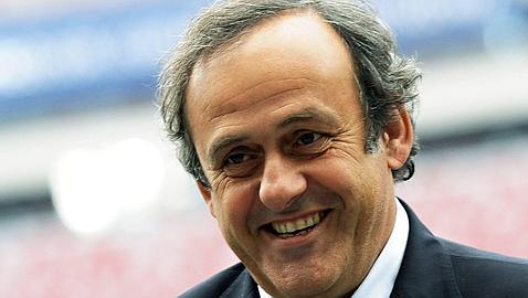 Platini en la Alternativa al Diablo