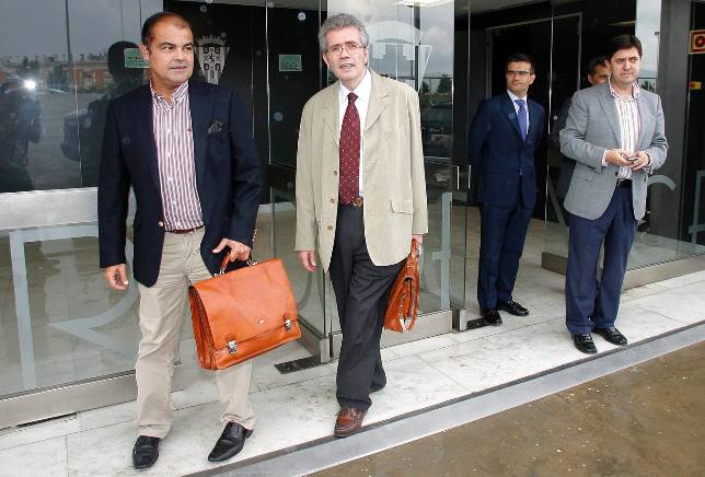 El C�rdoba presentar� este mes la propuesta de convenio al juez