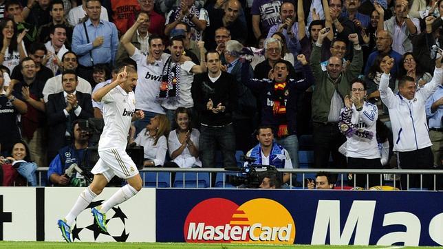 Benzema: «Cuando Higuaín marca yo también estoy contento» Benzema: «Cuando Higuaín marca yo también estoy contento»