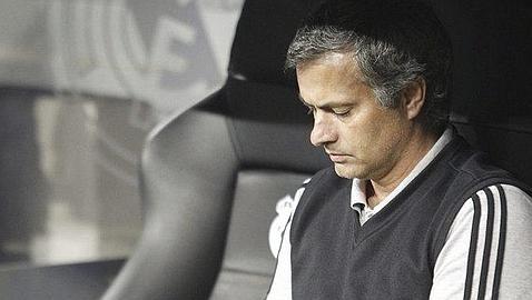�Qu� cara tendr� Mourinho reci�n levantado?