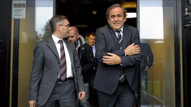 Platini comparece ante el juez suizo por el �caso Sion�