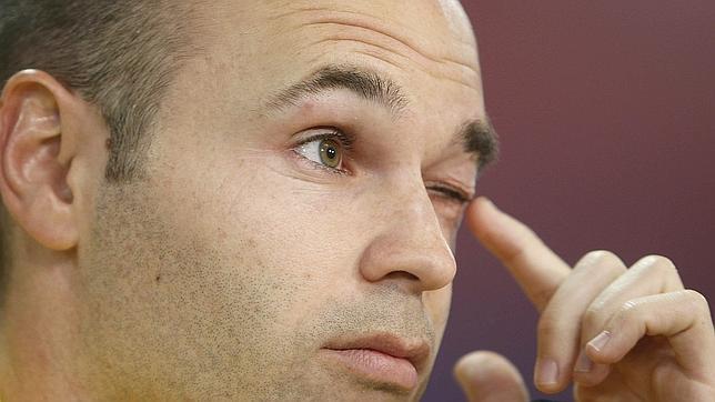 Iniesta: Juego para ser feliz, no para ser el nmero uno