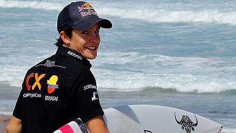 Marc M�rquez, �demasiado joven� para MotoGP