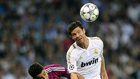 Un Xabi más seguro y más atrevido Un Xabi más seguro y más atrevido