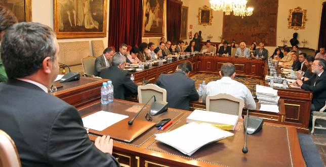 La Diputaci�n ratifica la elecci�n de las ayudas por los pueblos