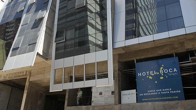 Boca Juniors tendrá el primer hotel temático de fútbol del mundo Boca Juniors tendrá el primer hotel temático de fútbol del mundo