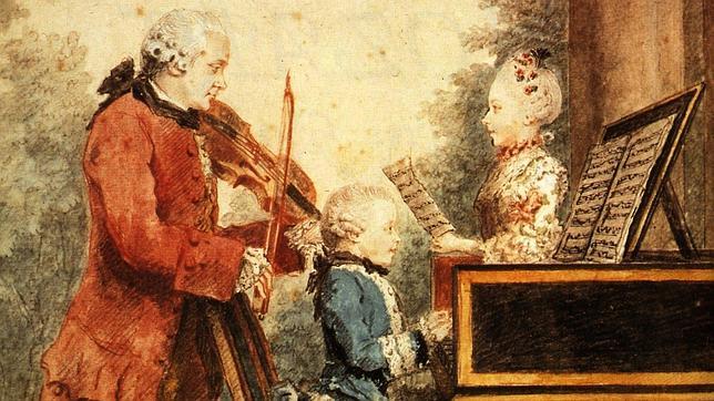 Nannerl, la confidente de Mozart
