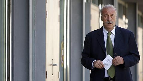 Del Bosque: «El toro me pillará igual» Del Bosque: «El toro me pillará igual»