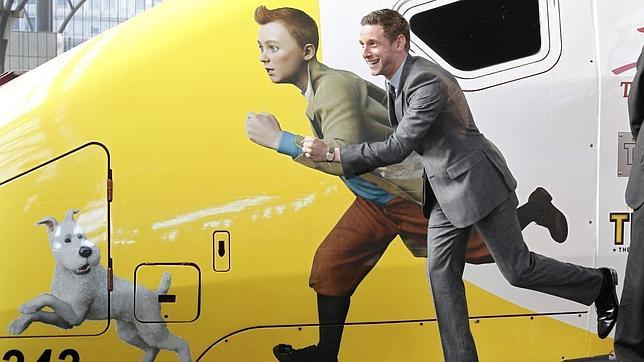 Tintinman�a en la casa de Herg�