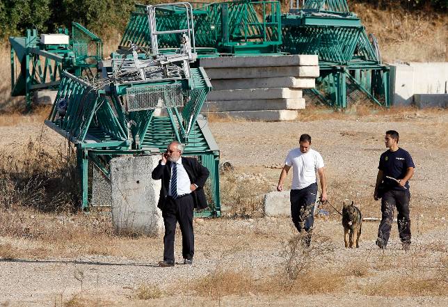 La Polic�a sigue sin �xito el rastreo en la gravera de Las Quemadillas