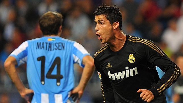 Cristiano: «No me llevo el balón porque no tengo espacio» Cristiano: «No me llevo el balón porque no tengo espacio»