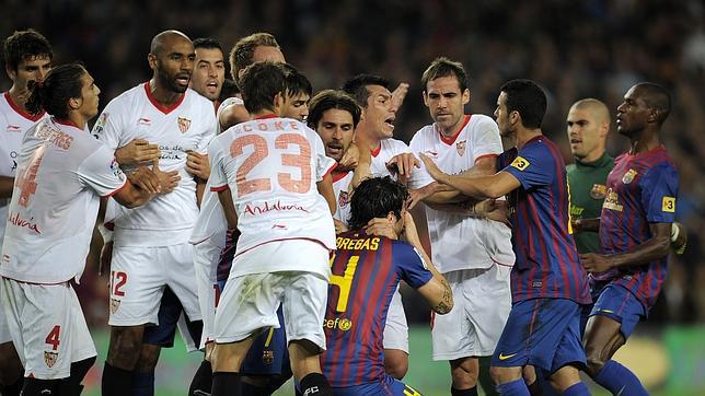 Cesc: �Kanout� y yo nos hemos pedido perd�n�