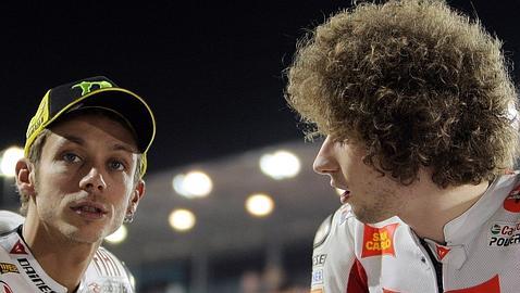 Destino cruel para el relevo y amigo de Rossi Destino cruel para el relevo y amigo de Rossi